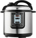 Mellerware 1000W Juno 6 Litres Pressure Cooker With LED Display