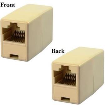 GUNMANSA NetiX Female RJ45 To Female RJ45 Adapter