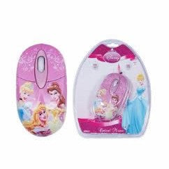 Disney Pink Princess classic Optical USB Mouse