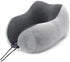 Casey U Shaped Large Travel Neck Pillow Grey
