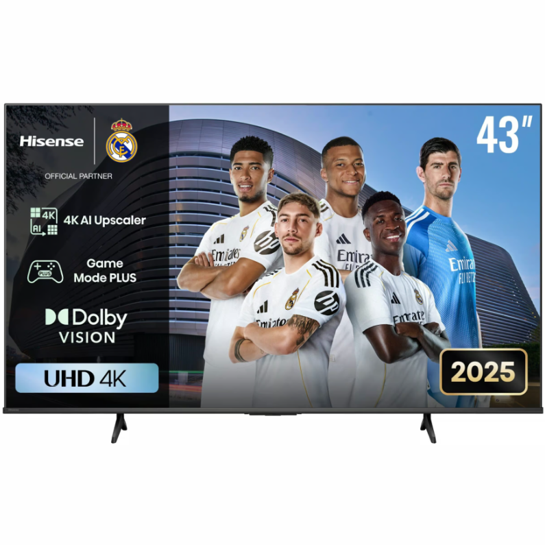 Hisense 43 Inch A6Q UHD Smart LED TV