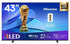 Hisense 43 Inch UHD QLED Smart LED TV