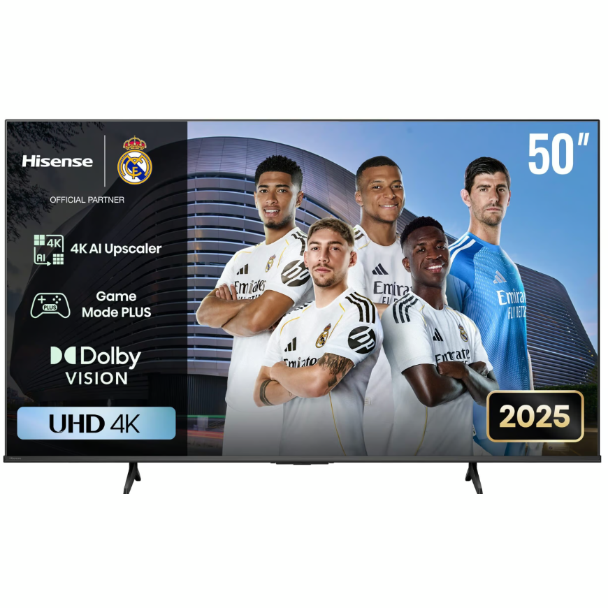 Hisense 50 Inch UHD A6Q Series Smart LED TV