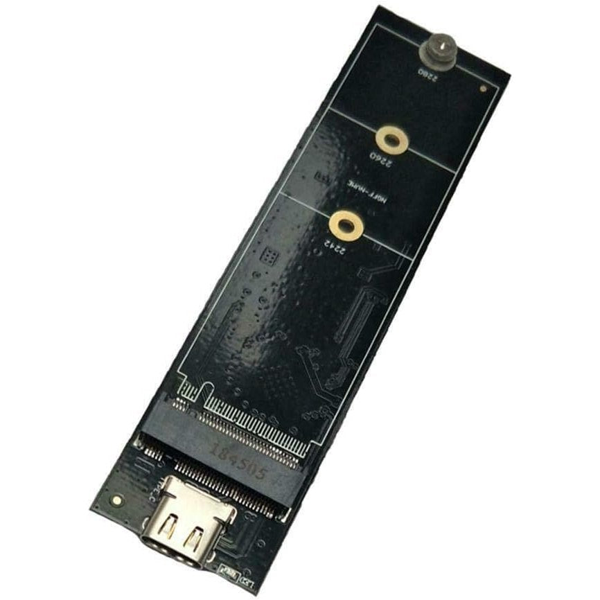 UniQue M.2 NVME NGFF To TypeC SSD Enclosure