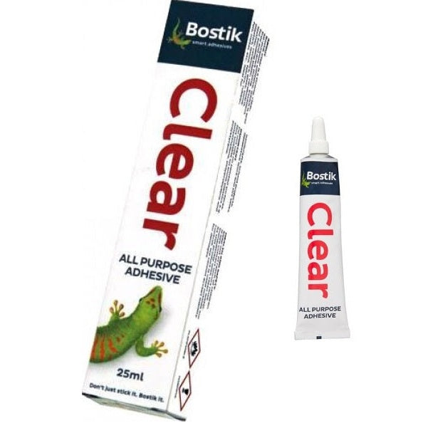 Bostik Clear All Purpose Adhesive Glue