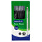 Marlin Pure Point Transparent Pens Box of 50 Blue
