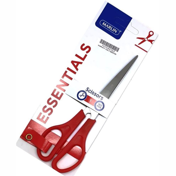 Marlin Large Scissors 165mm Red-Stainless