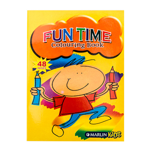 Marlin Kids Fun Time Colouring Book 48 page