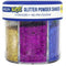 Marlin Kids 6 Colours Glitter Powder Shaker 60g