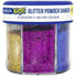 Marlin Kids 6 Colours Glitter Powder Shaker 60g