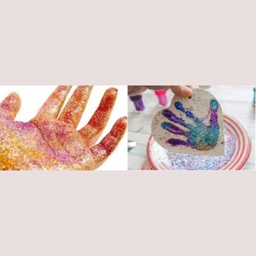 Marlin Kids 6 Colours Glitter Powder Shaker 60g