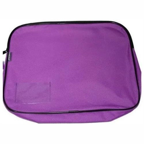 Marlin Canvas Book Bag Purple