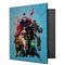 Justice League A4 Ringbinder