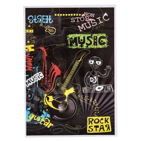 Marlin A4 100 Page Exam Pads Punched