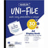 Marlin A4 All Purpose 20 Page UniFile Display Book