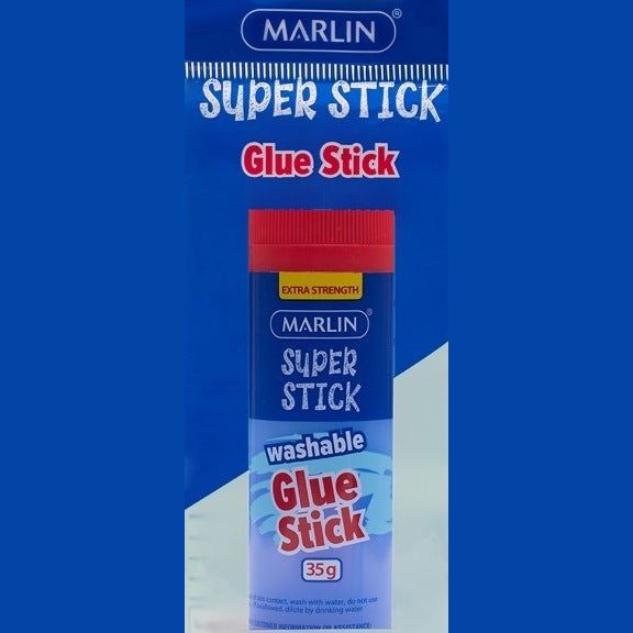 Marlin Non Toxic Glue Stick Single