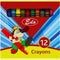Edo Wax Crayons 8mm Pack Of 12