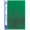 Marlin A4 Quotation and Presentation Folder Green