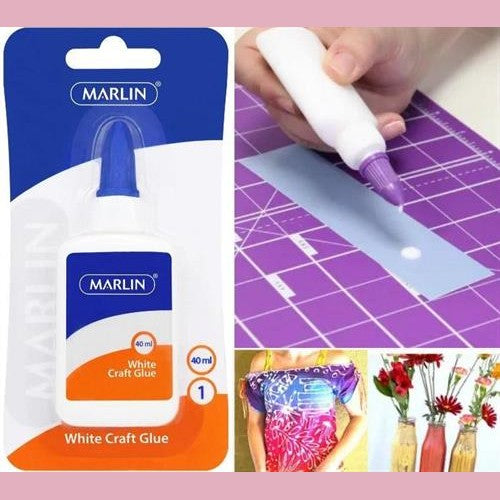 Marlin Non Toxic Multi Purpose White Craft Glue