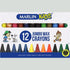 Marlin Kids Jumbo Wax Crayons