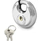 Noble 70mm Stainless Steel Disc Padlock