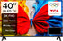 TCL S5K 40 Inch Full HD QLED Google TV