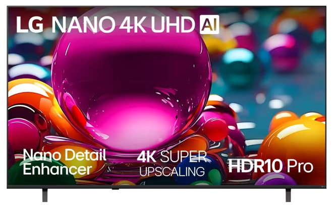 LG 75 Inch UHD AI Nano Smart TV