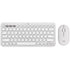 Logitech Pebble 2 Keyboard & Mouse Combo - White