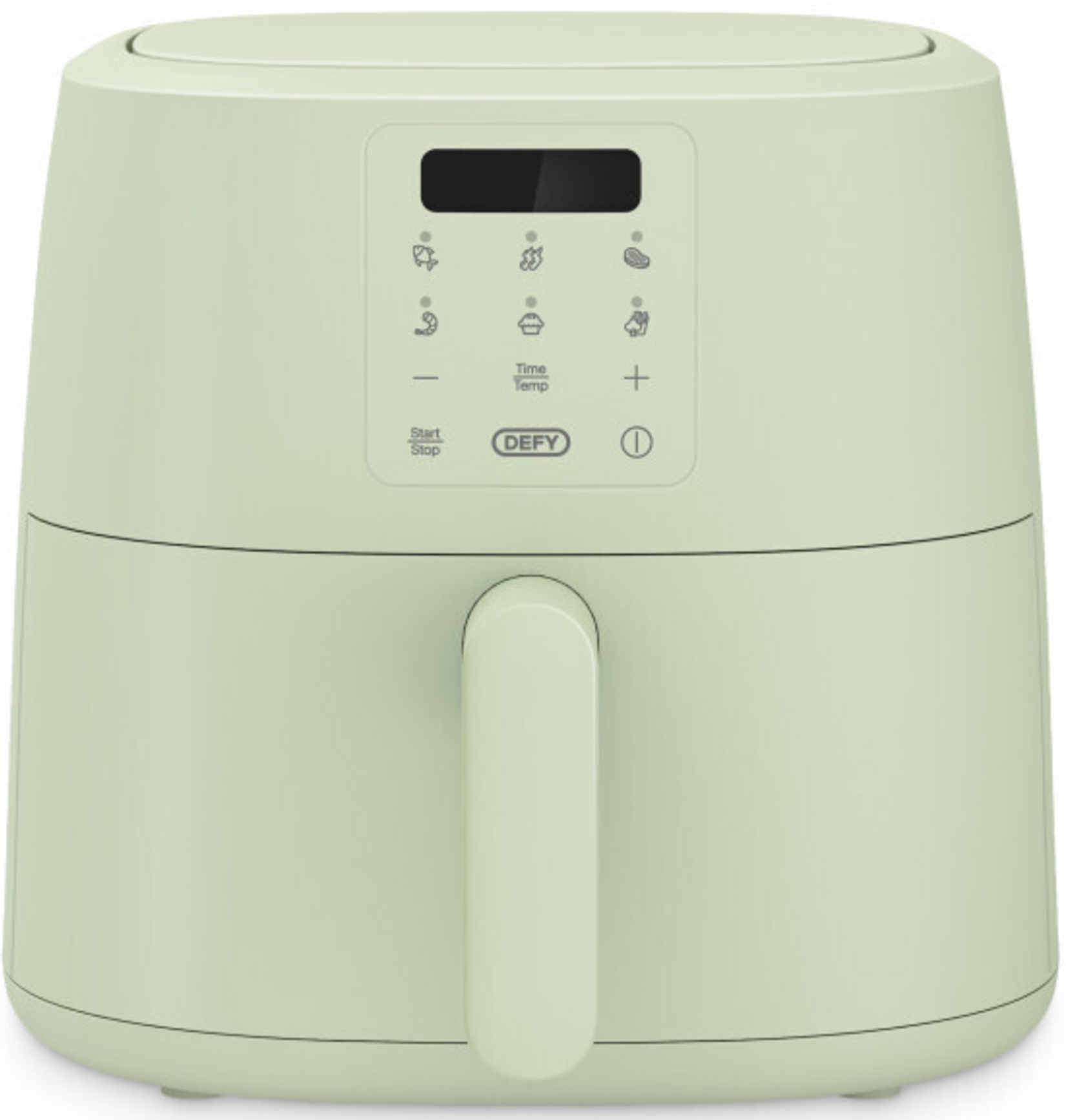 Defy 6 Litres Digital Touch Display Air Fryer Mint
