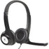 Logitech H390 USB Computer Headset, Wired, Office/Call center