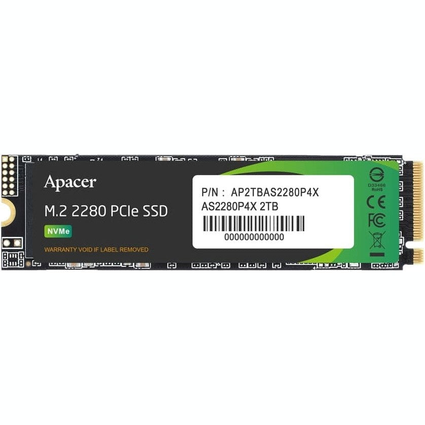 Apacer  AS2280P4X M.2 PCIe Gen3 x 4 1TB SSD