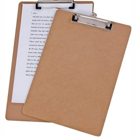 Brainware A4 Masonite Clipboard