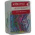 DLOffice Multicolour 28mm Paper Clips Plastic Tub