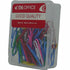 DLOffice Multicolour 28mm Paper Clips Plastic Tub