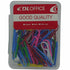 DLOffice Multicolour 28mm Paper Clips Plastic Tub