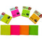 DLOffice Multicolour Sticky Notepad 100 Sheets Per Pad