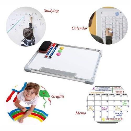 Brainware 40cm X 60cm Magnetic Whiteboard