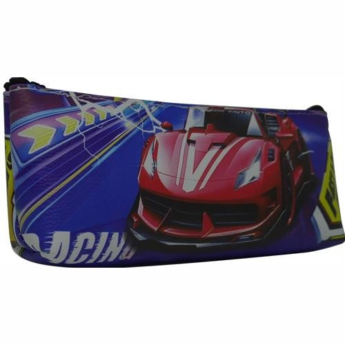 Brainware PU Leather 1 Pocket 20cm Pencil Bag