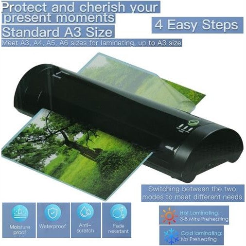 Brainware A3 Home And Office Basic Laminator