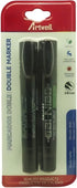 Artwell Permanent Double Black Marker