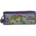 Brainware Fabric 2 Pocket 20cm Pencil Bag Purple