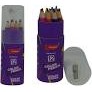Brainware Bertand 12 Short Colour Pencils With Sharpener