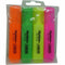 Brainware Bertand Pastel Highlighters Pack of 4