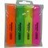 Brainware Bertand Pastel Highlighters Pack of 4