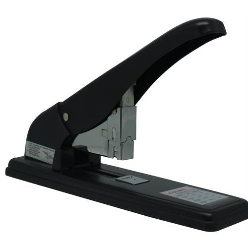DLOffice Full Metal Heavy Duty 100 Sheets Stapler Black