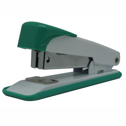 DLOffice Basic Mini Half Strip Stapler Green