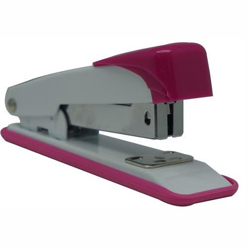 DLOffice Basic Mini Half Strip Stapler Pink