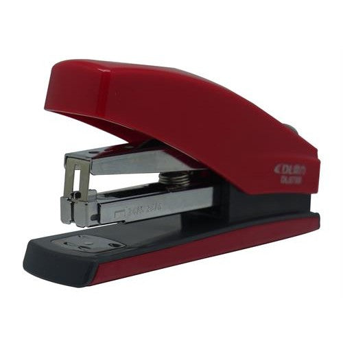DLOffice Basic Half Strip Stapler Red