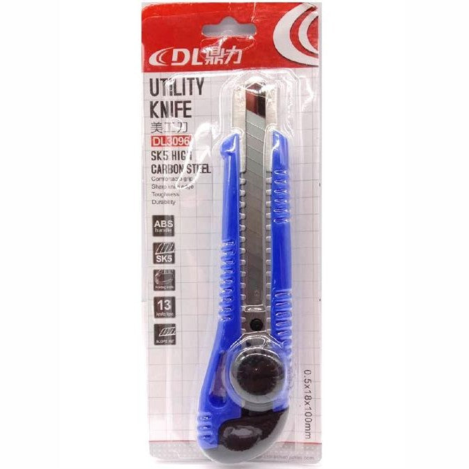 DLOffice Utility Knife Blue- Comfortable