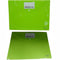 DLOffice A4 Carry Folder with Press Stud on Flap Green
